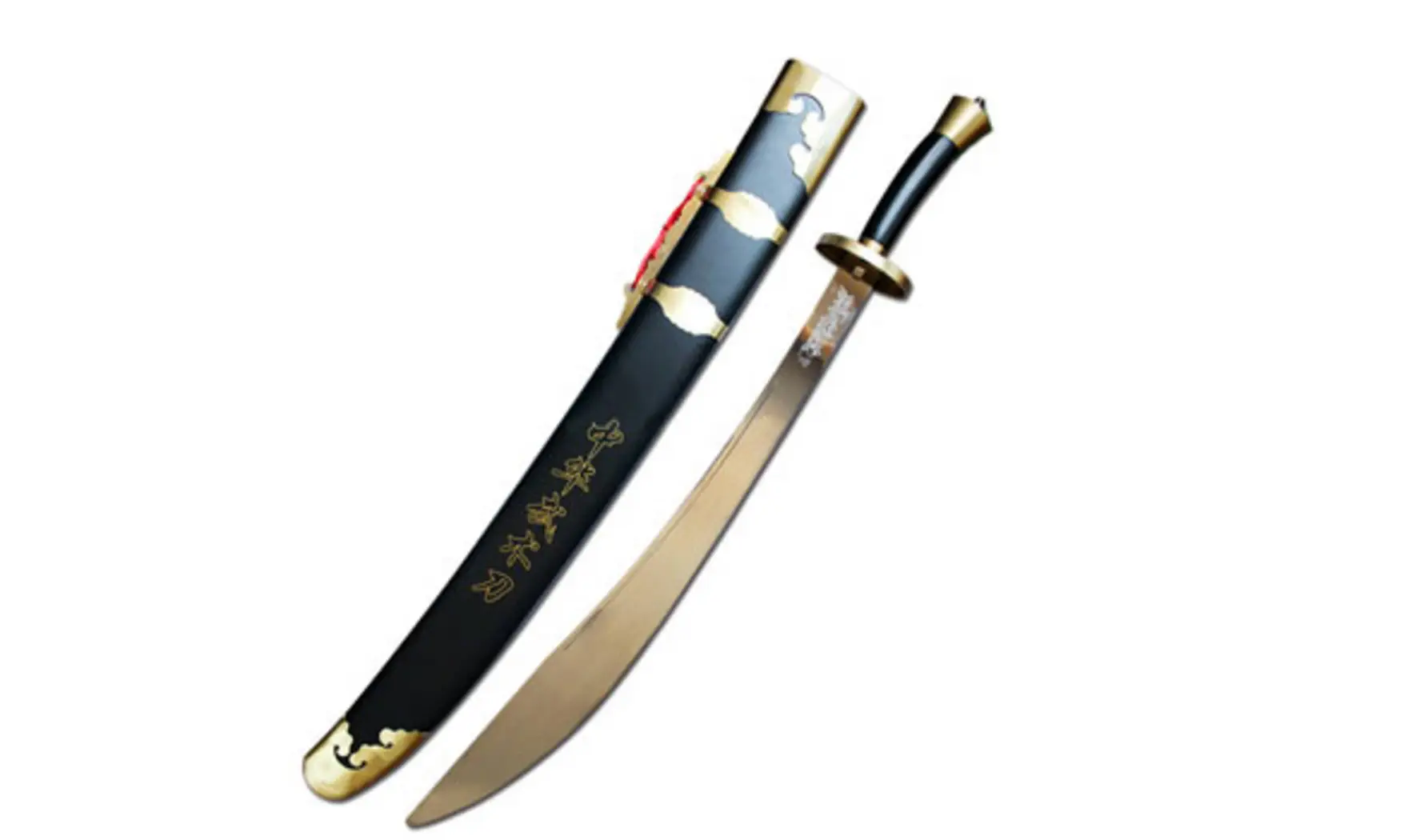 Sabre Haut de Gamme Acier Inoxidable avec étui Dragon