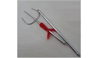 Fourche du Tigre en inox.