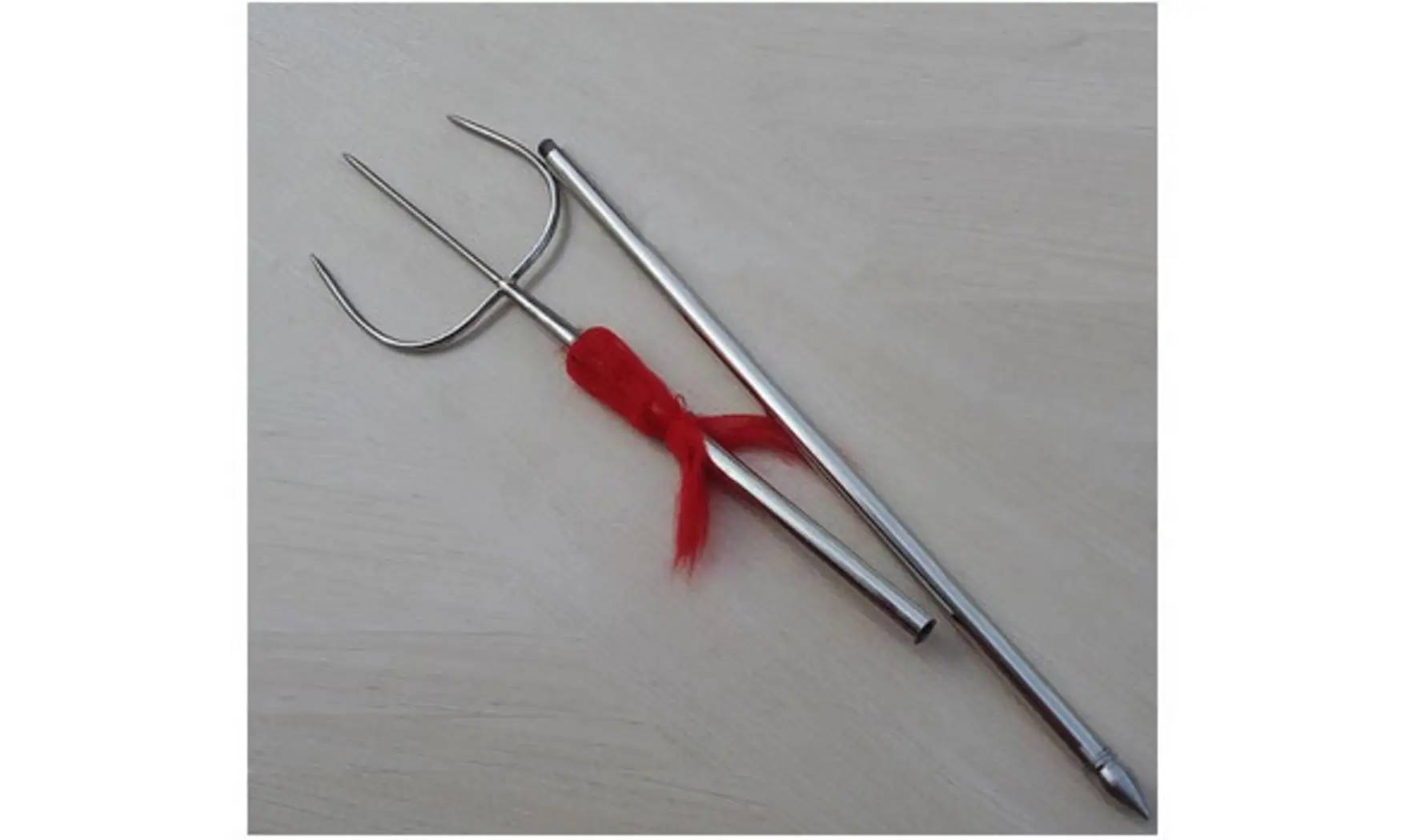 Fourche du Tigre en inox.