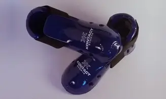 Protège-Pieds Sparring Bleu