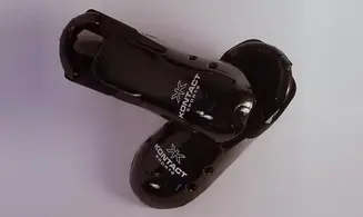 Protège-Pieds Sparring Noir