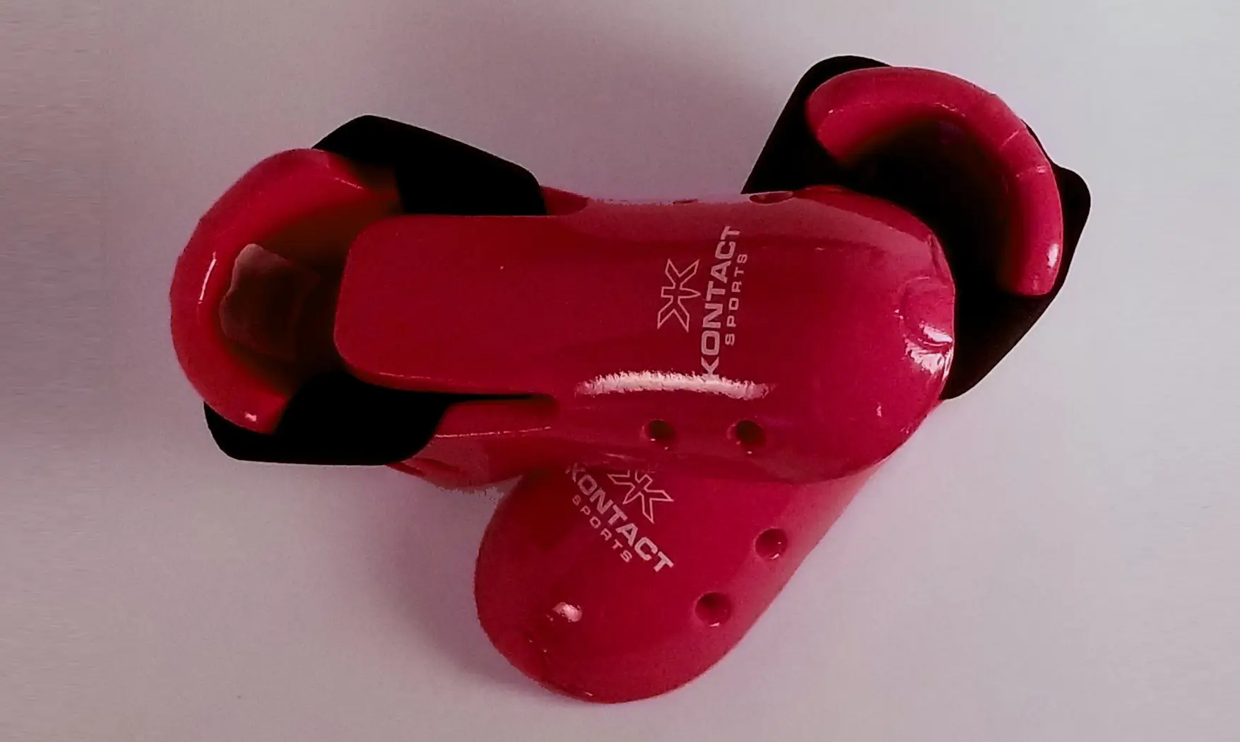 Protège-Pieds Sparring Rouge
