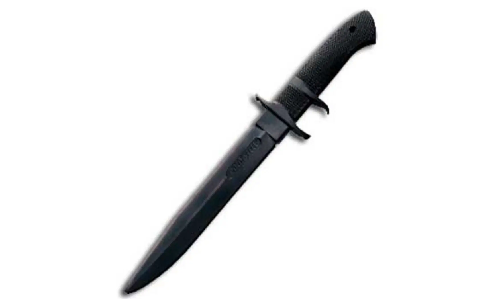 Couteau Caoutchouc Noir