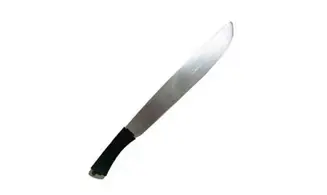 Machete en aluminum