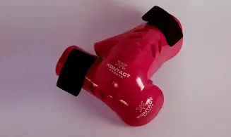 Protèges-mains Rouge