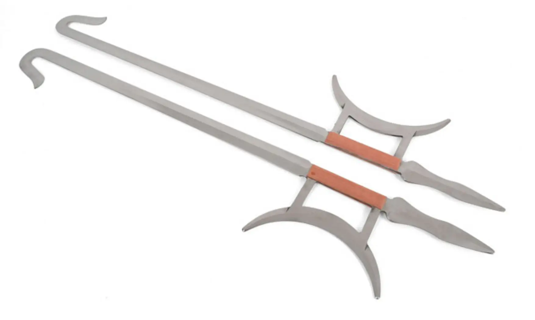 Stainless Steel De Luxe Hook Swords