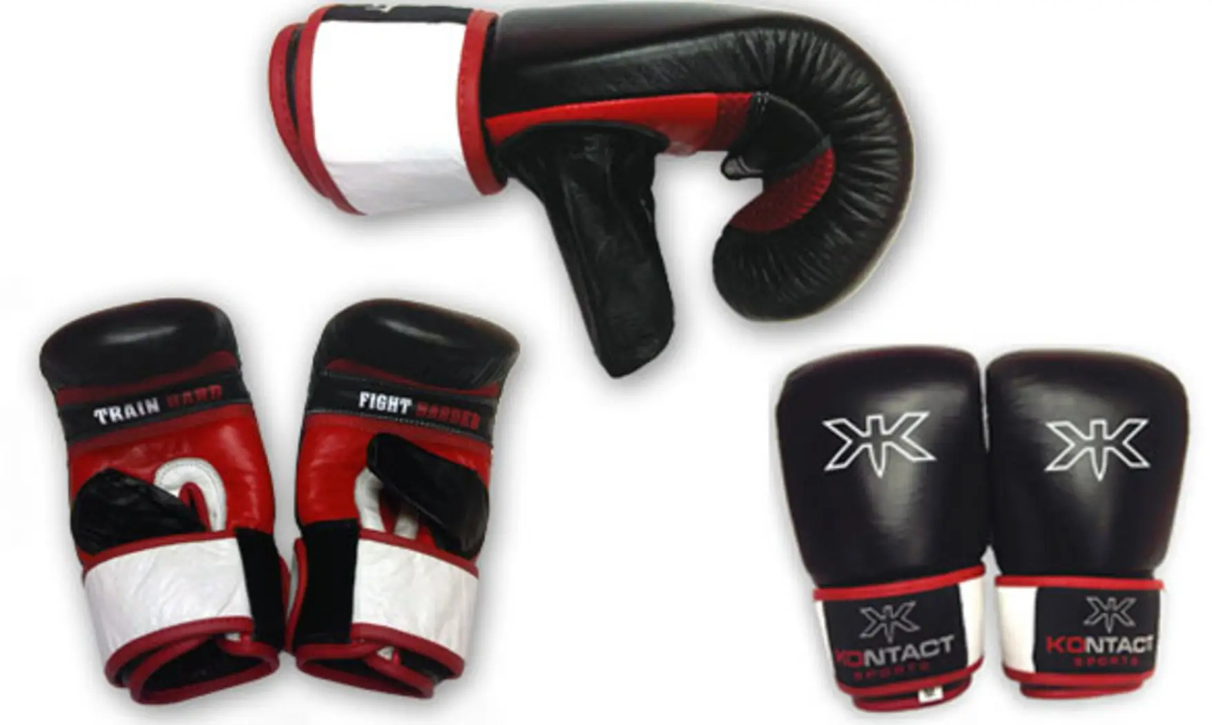 Gants de Sac Train Hard/Fight Harder