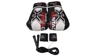 Ensemble de boxe débutant