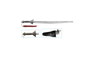 Épée de Tai Chi extensible