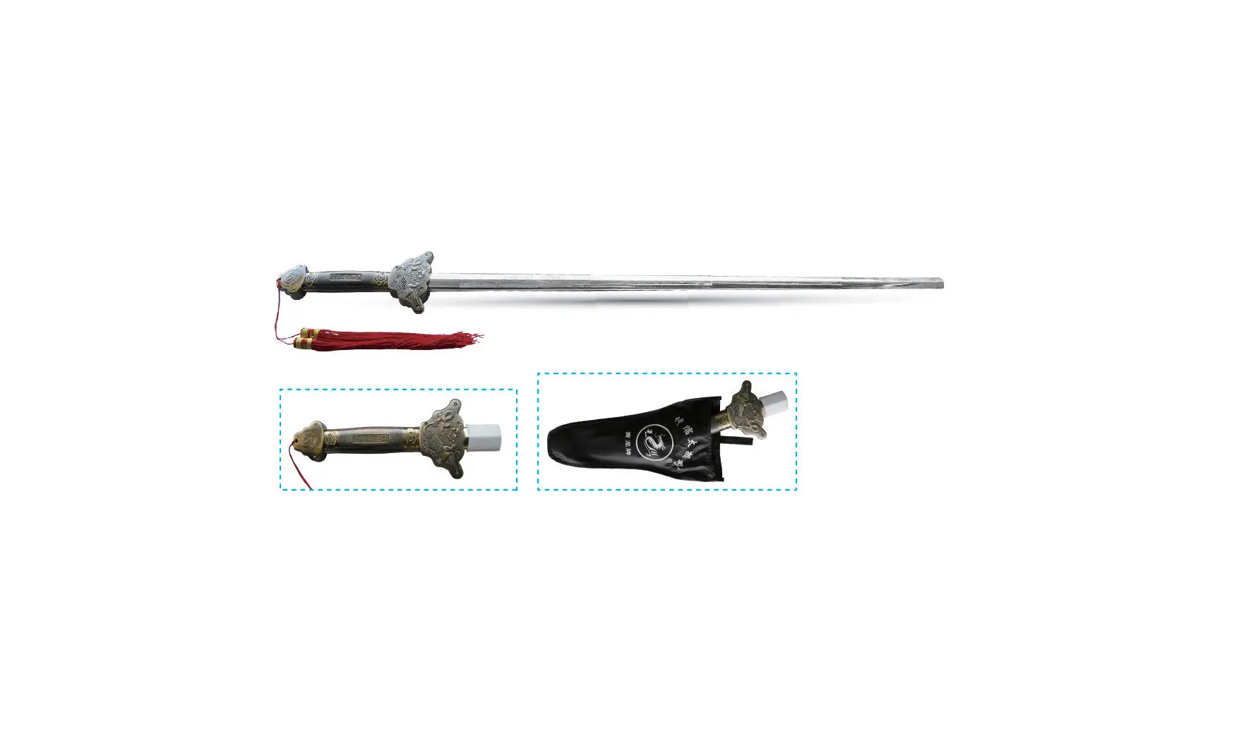 Épée de Tai Chi extensible