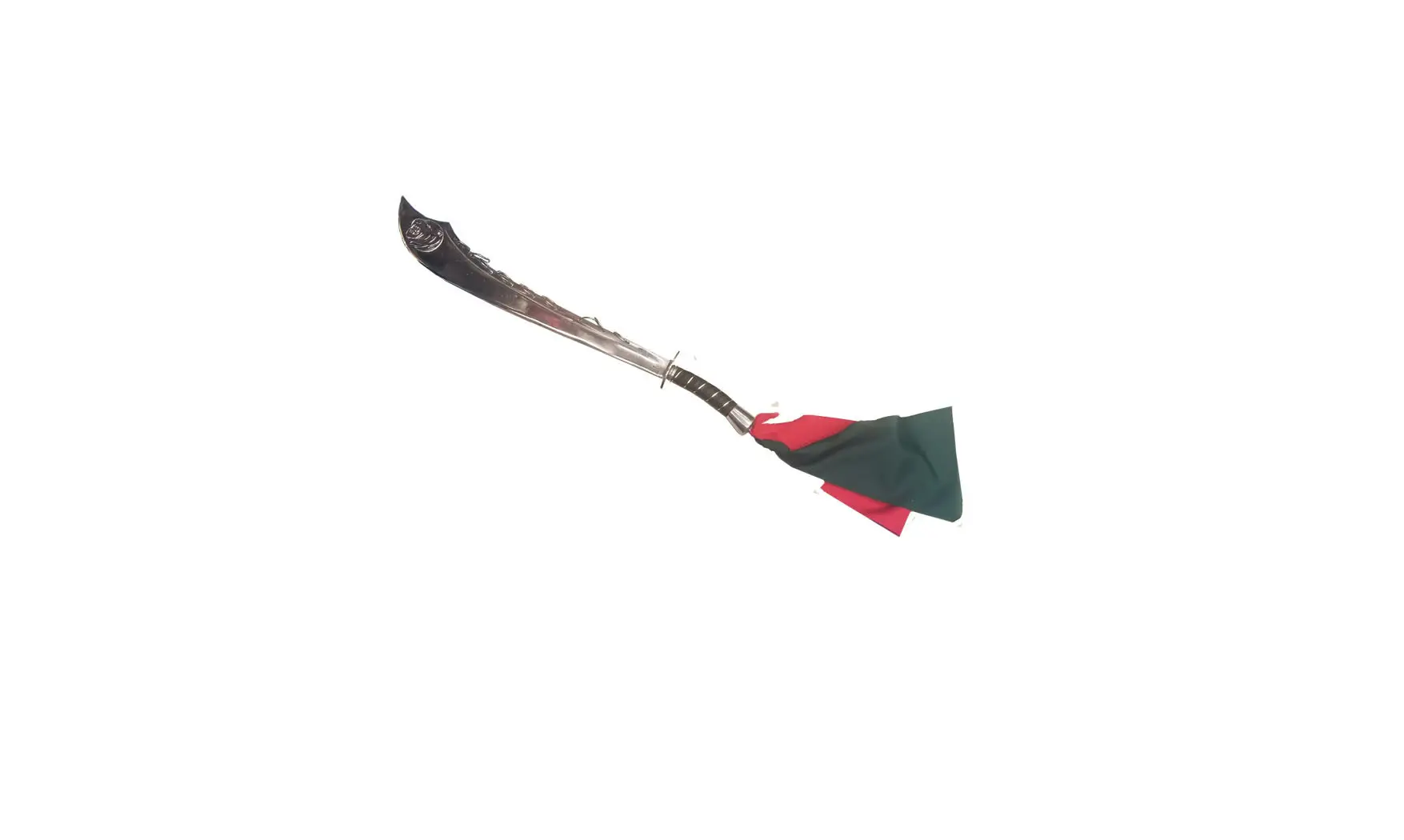 Sabre 9 anneaux Chinois (Aluminium 1 pie