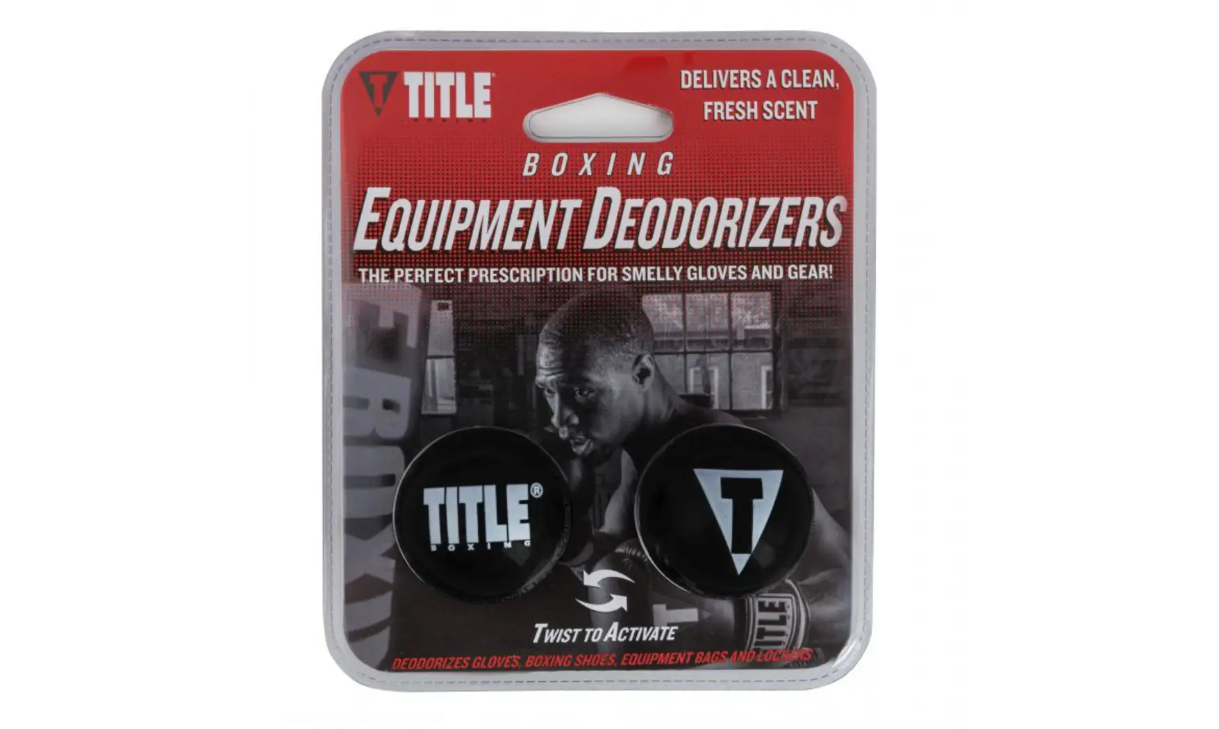 Boules Deodorantes pour équipement Title