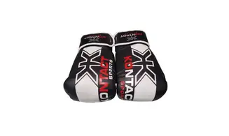 Gants de boxe synthétique