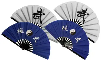 Double Éventails (Bambou)