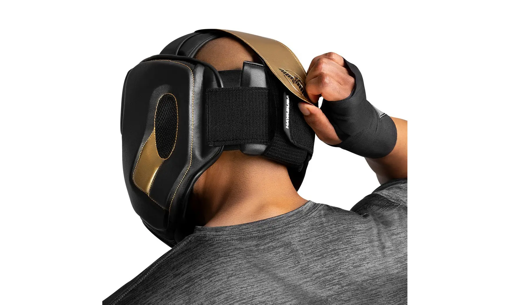 Casque MMA Hayabusa T3 - Noir/Or